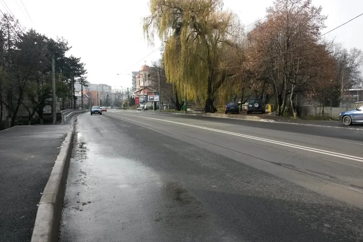 Strada Plopilor primit o nouă ”față”. Asalt ca în palmă și legătură cu Spaliul Independenței