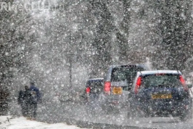 Atenționare Info Trafic: Care este starea DN1 pe Piatra Craiului. La Gilău a fost accident