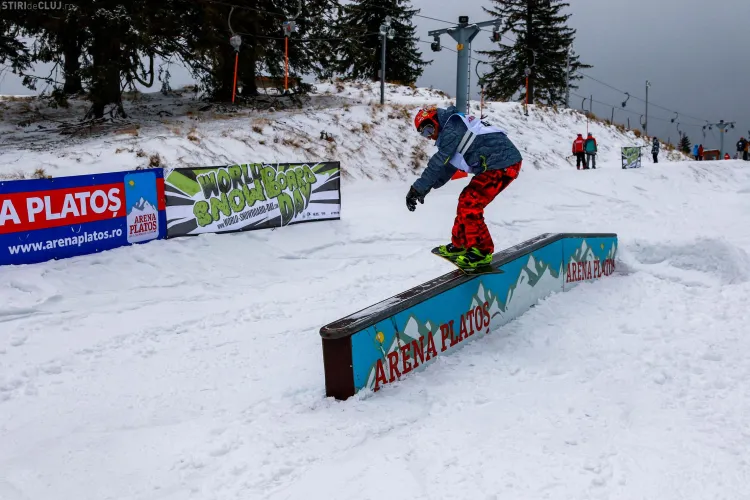 Arena Platoș Păltiniș: Sezonul începe cu World Snowboard Day