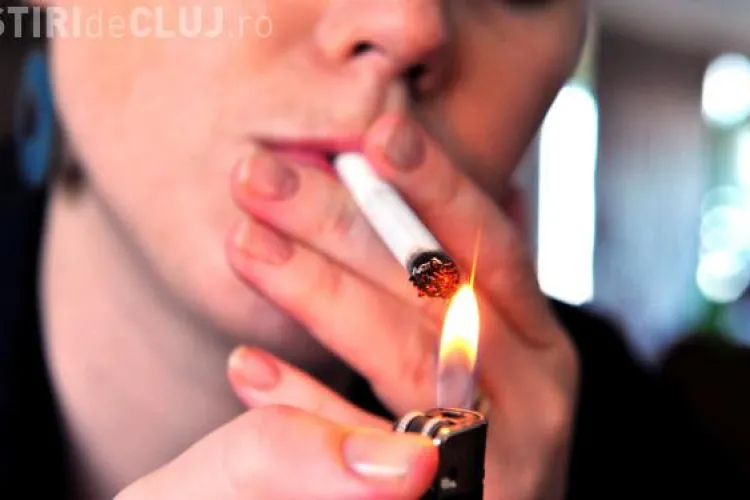 Fumatul în spații ÎNCHISE este interzis. Legea antifumat aparține clujencei Aurelia Cristea