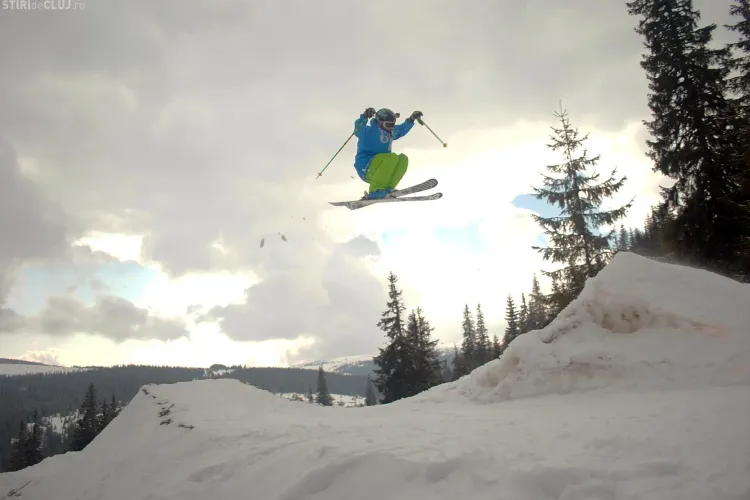 Pârtia BUSCAT s-a deschis! Noul sezon începe în 1 ianuarie 2016 - FOTO