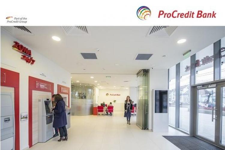 ProCredit Bank a inaugurat noul sediu al sucursalei din Cluj-Napoca, într-o locație ce include o zonă de banking deschisă 24 de ore (P)