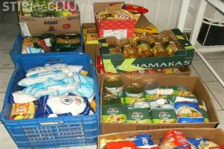 UBB Cluj: Aproape 900 de kilograme de alimente au fost donate în cadrul campaniei ”Banca de alimente FSPAC”
