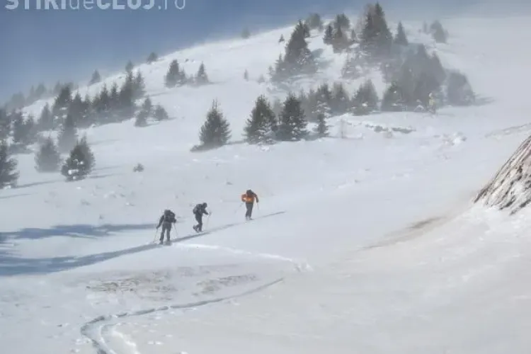 UPDATE Avertizare pentru clujenii care vor să plece la munte! Meteorologii anunță COD GALBEN de vijelii pentru tot județul