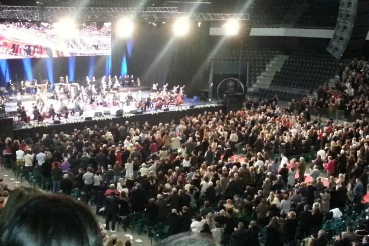 Cum a fost la concertul lui JOSE CARRERAS de la Cluj. Ce moment special a fost