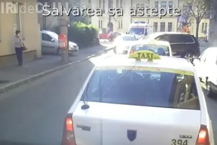 Salvarea poate să aștepte la Cluj - VIDEO
