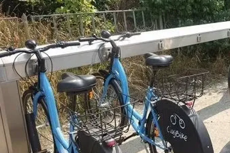 Sistemul de închiriere al bicicletelor se suspendă pe timpul iernii