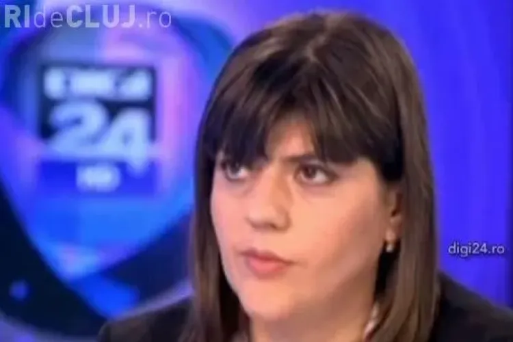 Laura Codruţa Kovesi, şefa DNA: "Nu las BACŞIŞ la coafor”