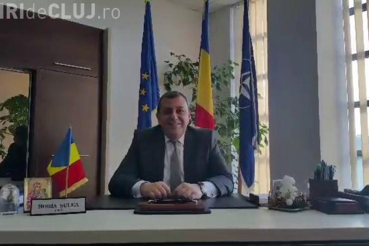 Mesajul de Anul Nou al primarului din Florești, Horia Șulea: În 2016 vom demara adevărate investiții de interes public - VIDEO