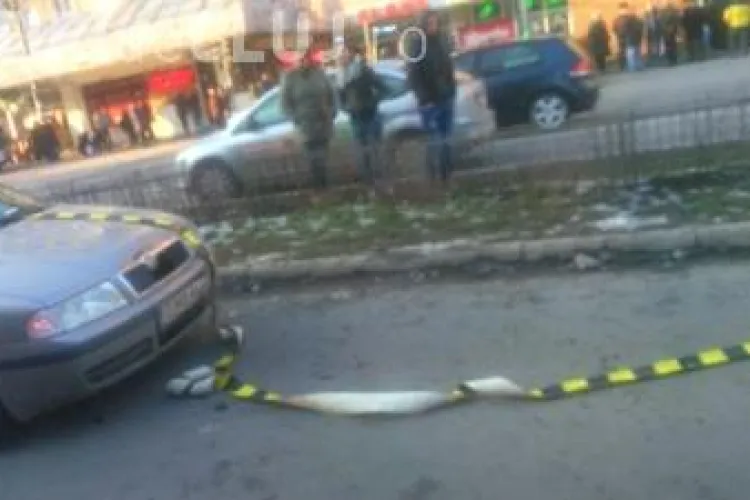 Accident în Piața Mărăști! Ce a pățit o fetiță la 50 de metri de trecerea regulamentară
