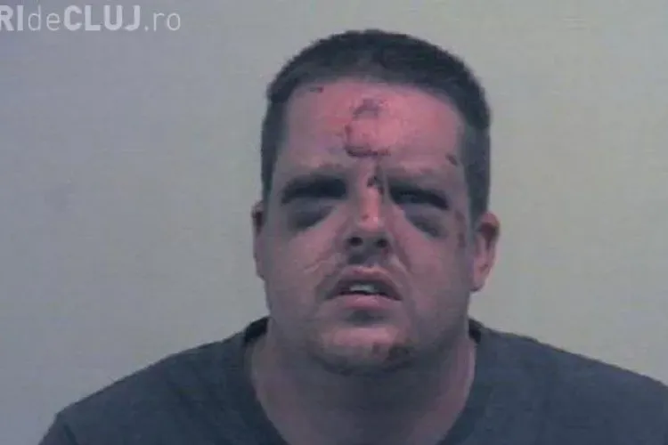 Violator bătut măr de o femeie