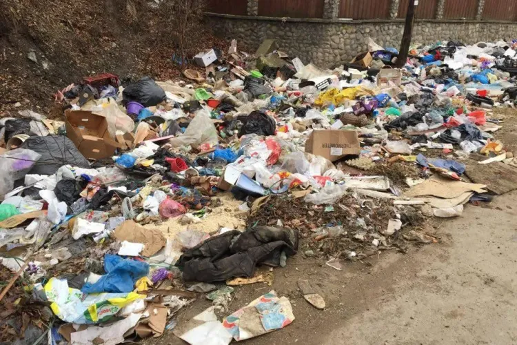 Dezastru în zona pârâurilor de la Someșul Rece: De luni de zile e plin de gunoaie și nimeni nu face nimic FOTO