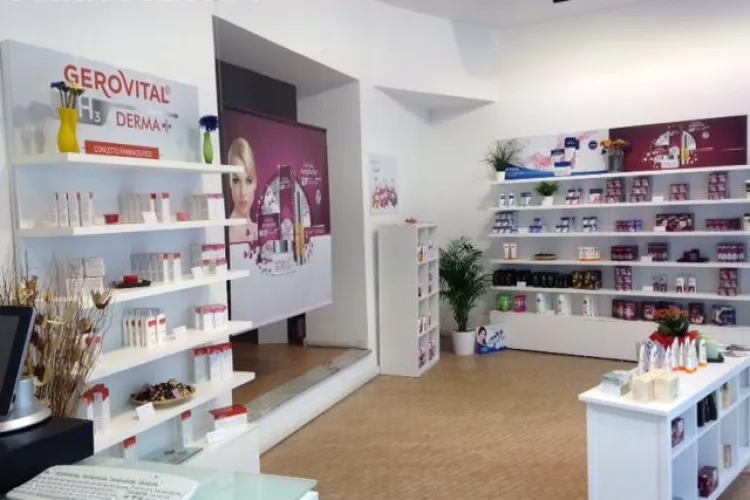 Clujenii de la Farmec și-au deschis primul magazin din Italia, în regiunea turistică Acqui Terme FOTO (P)