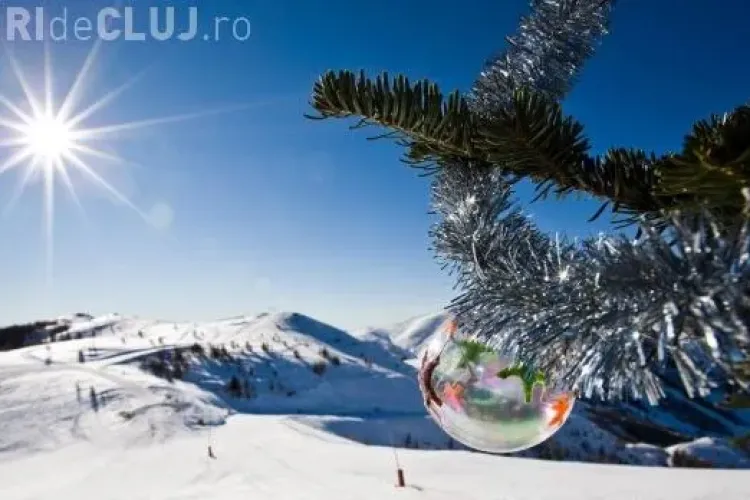 PROGNOZA METEO de Crăciun, pe regiuni