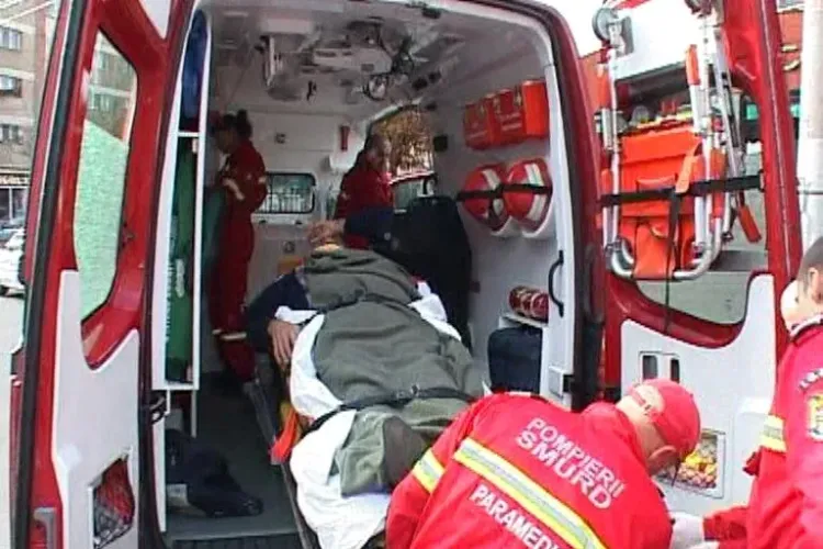 Accident pe strada Giuseppe Garibaldi! Un student francez a fost rănit grav