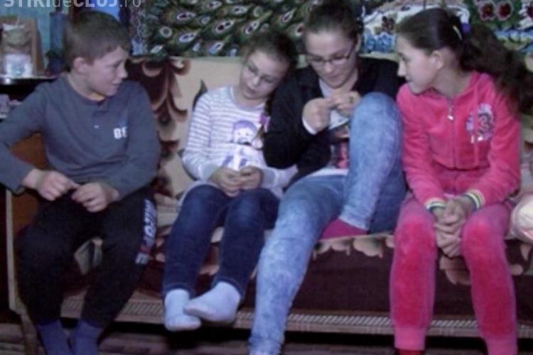 Patru copii din Cluj, părăsiți de părinți, au nevoie de ajutor