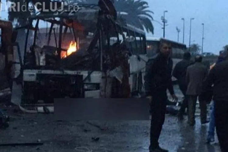 ATENTAT în Tunisia cu cel puţin 14 morţi