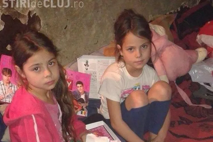 Tania și Patricia, gemenele de 8 ani de la Turda, care au nevoie de SPERANȚĂ de Crăciun