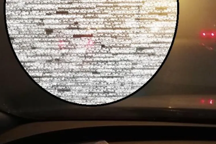 ”Senzații tari” la Cluj. Un șofer a fost surprins urcând Calea Turzii pe contrasens FOTO