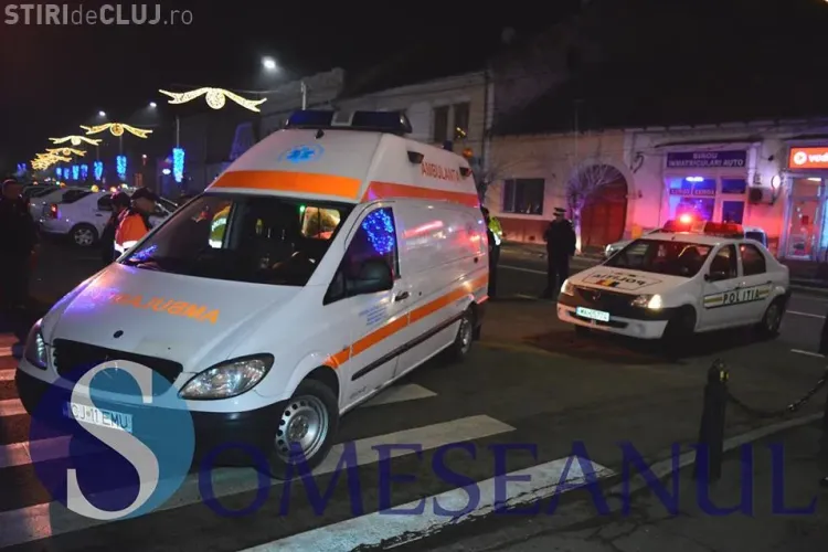 Un clujean s-a ”cinstit” cu câteva pahare apoi s-a urcat la volan și a cauzat un accident rutier VIDEO