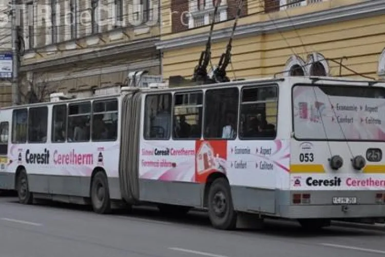 Anunț al CTP Cluj privind circulația pe strada Moților