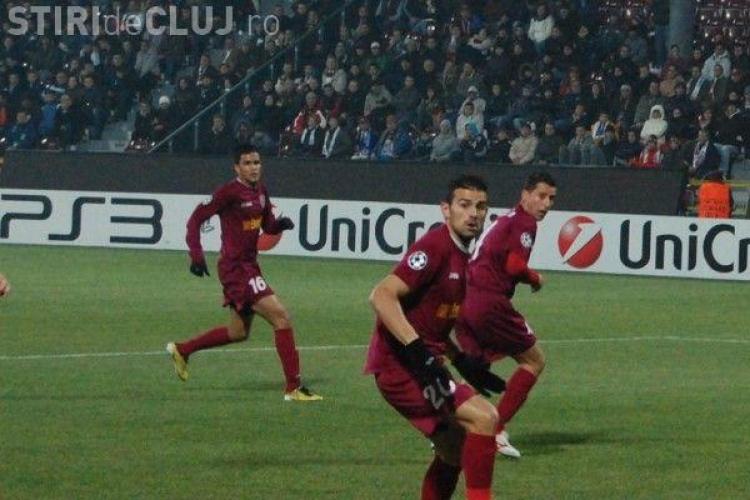 CFR Cluj și alte două echipe din Liga I sunt sancționate dur de FRF