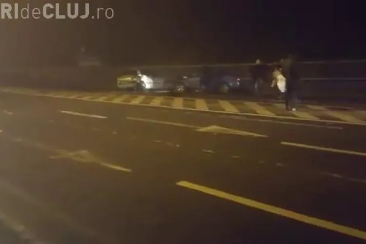 Imagini dramatice de la accidentul de pe Calea Florești. Șoferul vinovat s-a spânzurat - VIDEO