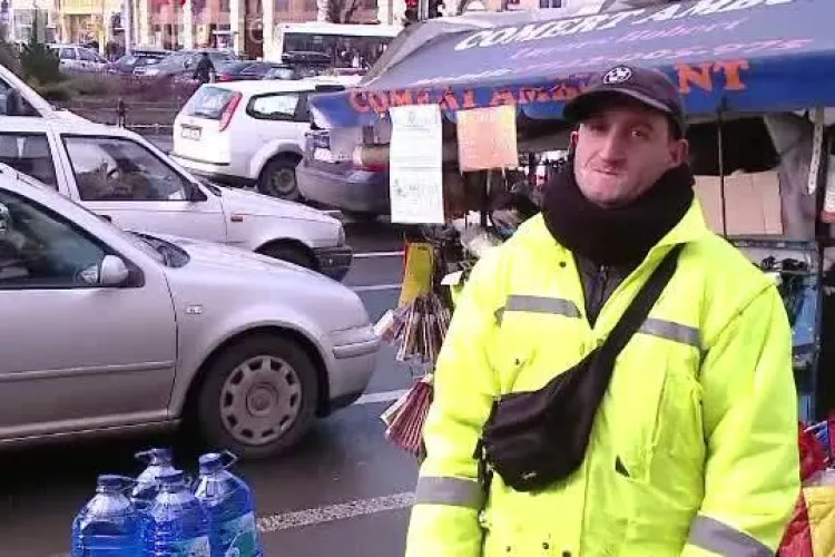 Robi e EROU național! Chiar dacă are un handicap, el e considerat ”cel mai cinstit muncitor din Cluj”