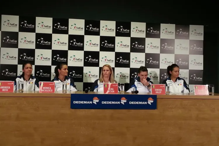 Halep a explicat la Cluj de ce nu s-a operat: Sala Polivalentă e incredibilă