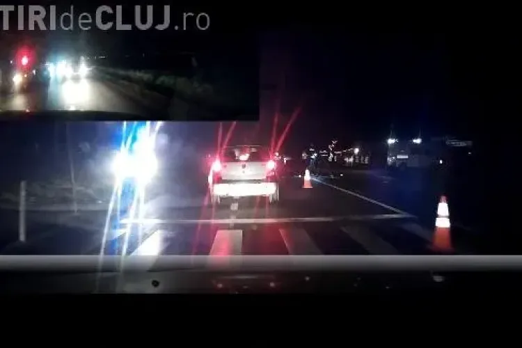 Un șofer a filmat după un accident la Jucu, locul unde a murit o sportivă. Ce a urmat este INCREDIBIL - VIDEO