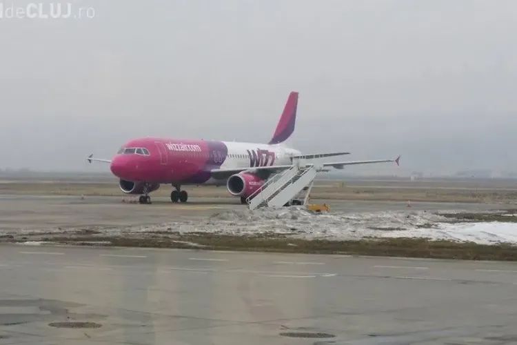 O cursa WIZZ Air a avut o întârziere de 3 ore