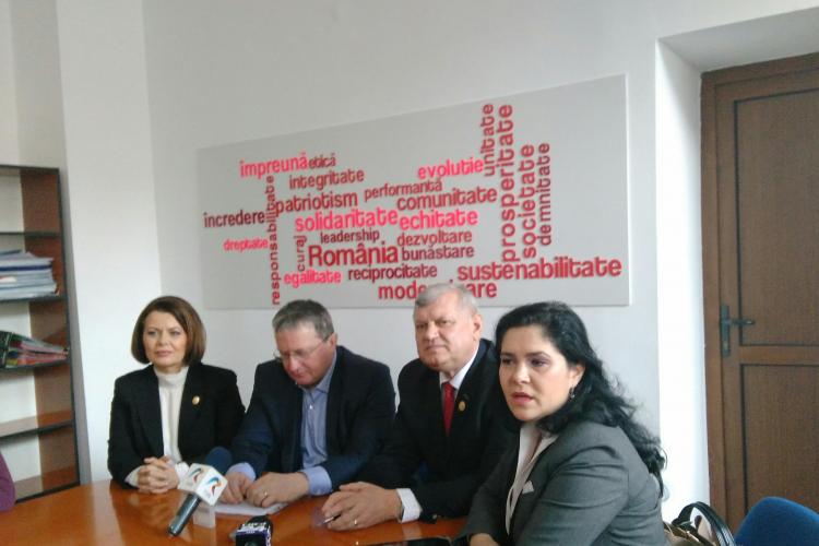 PSD și-a prezentat primii candidați pentru alegerile locale. Aurelia Cristea e candidatul oficial pentru Primăria Cluj-Napoca