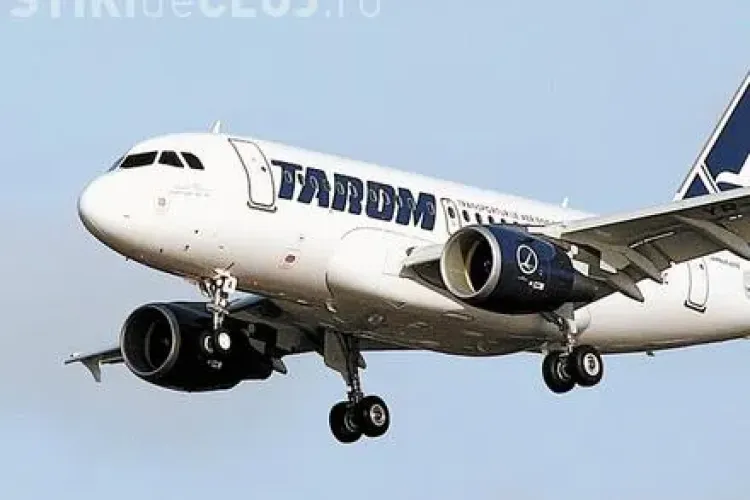 Tarom contraatacă oferta Wizz Air. Tarife Cluj-Napoca - București de 57 de euro, dus-întors