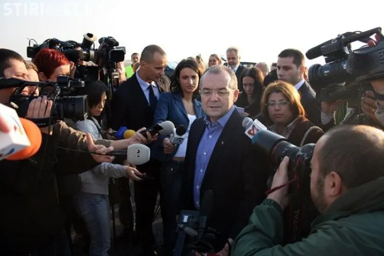 Boc va vorbi cu premierul Cioloș despre finanțarea drumului expres din Florești și a centurii de SUD a Clujului