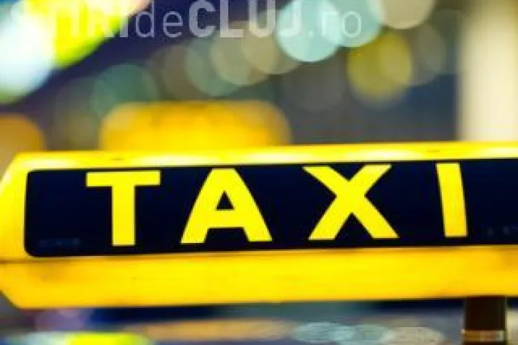 Taximetrist din Cluj REȚINUT de poliție. I-a furat bagajele unei cliente, bolnavă de cancer