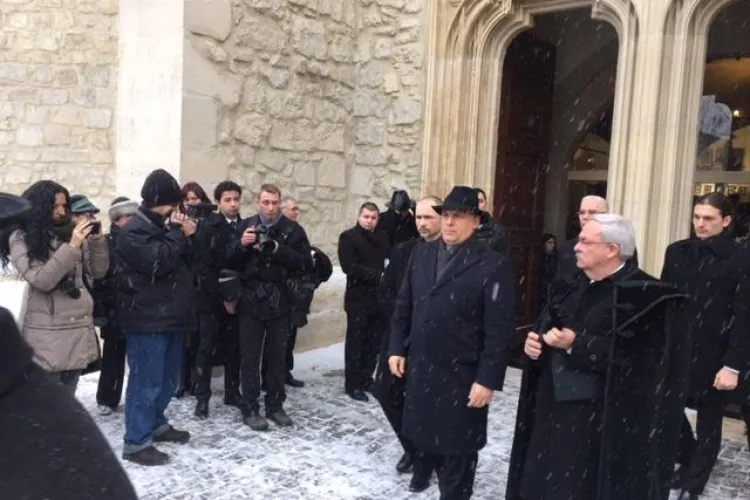 Premierul Ungariei a venit la Cluj-Napoca, la înmormântarea tatălui europarlamentarului Tokes Laszlo