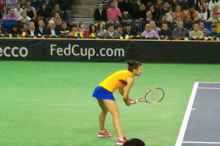 Simona Halep a pierdut la Fed Cup meciul cu Karolina Pliskova