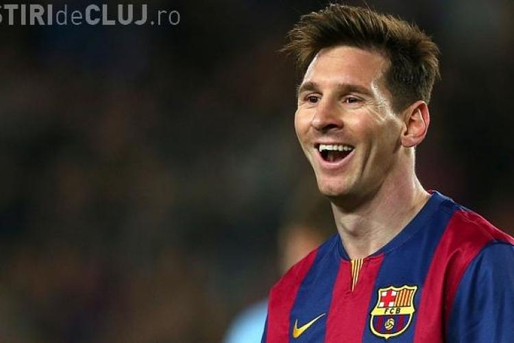 Messi a câștigat din nou Balonul de Aur. E pentru a cincea oară în carieră