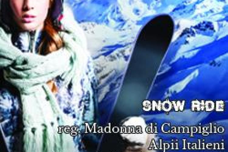 Schi în Italia de la 296 de euro + un BONUS. Excursia este la SNOW RIDE FESTIVAL din regiunea Madonna di Campiglio