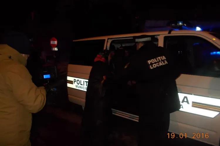Cluj-Napoca: 21 de persoane fără adăpost identificate în această săptămână de Poliția Locală