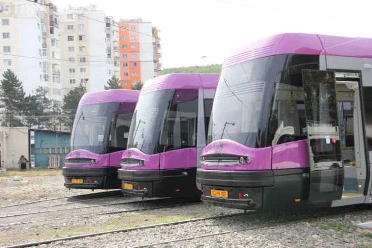 Tramvaiul va merge spre Florești pe centura din spatele Polus - FOTO PLANȘE