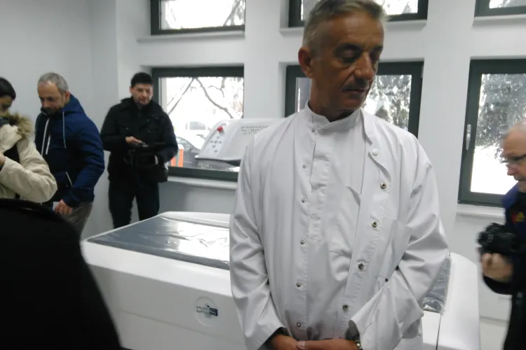 Spitalul Clujana va avea un compartiment de primire urgențe deschis non-stop. A fost dotat și cu aparatură ultra-modernă