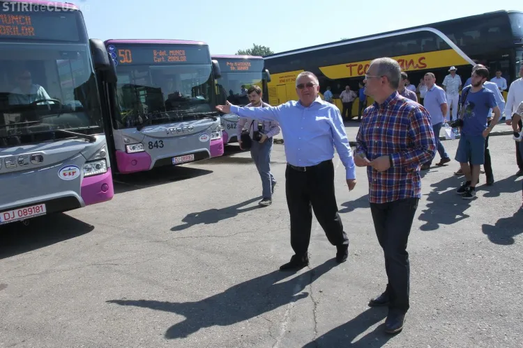 CTP Cluj este luat ca exemplu de rentabilitate de Regia de Transport Craiova 