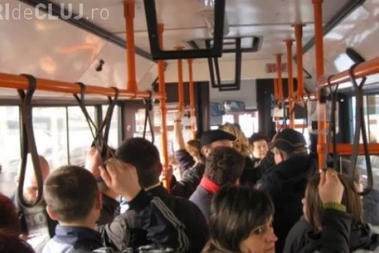 Razi cu lacrimi. Solicitarea unui clujean către Compania de Transport Public