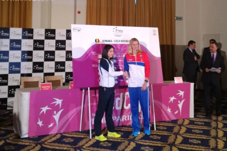 PROGRAMUL meciurilor de tenis din Fed Cup. Simona Halep joacă în ambele zile - VIDEO