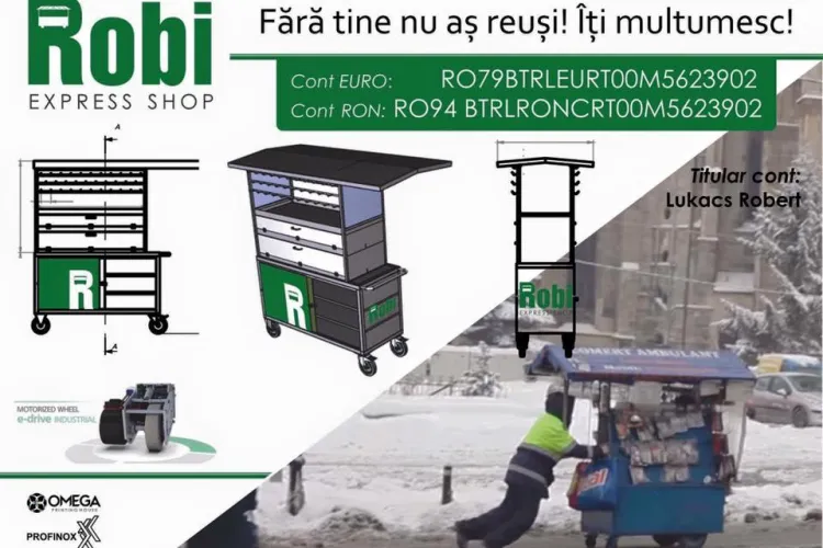 Robi a reușit să îi REUNEASCĂ pe clujeni. Ce i se întâmplă l-a uimit și pe el 