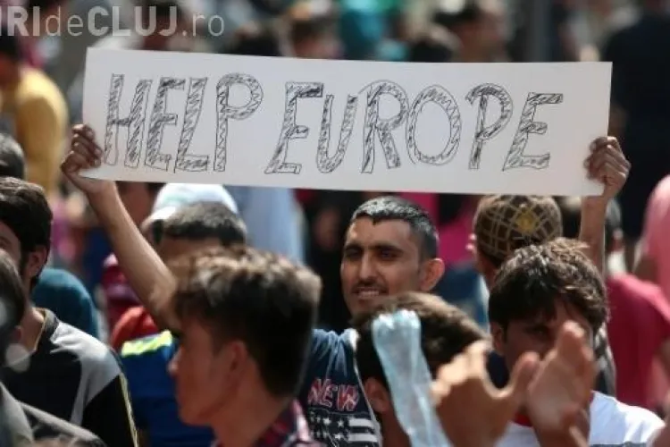 Refugiații sunt  dezamăgiţi de viaţa în Germania și pleacă acasă: ”Murim de foame”