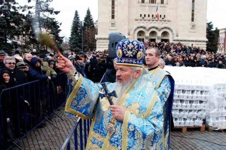 Miercuri are loc Boboteaza. Ce măsuri se iau la Cluj-Napoca