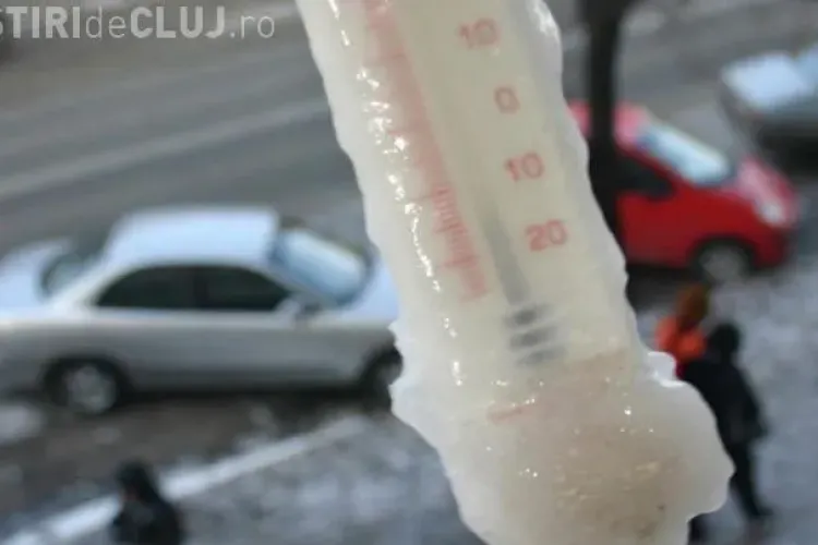 Urmează câteva zile cu GER năprasnic. Ce temperaturi vor fi la Cluj