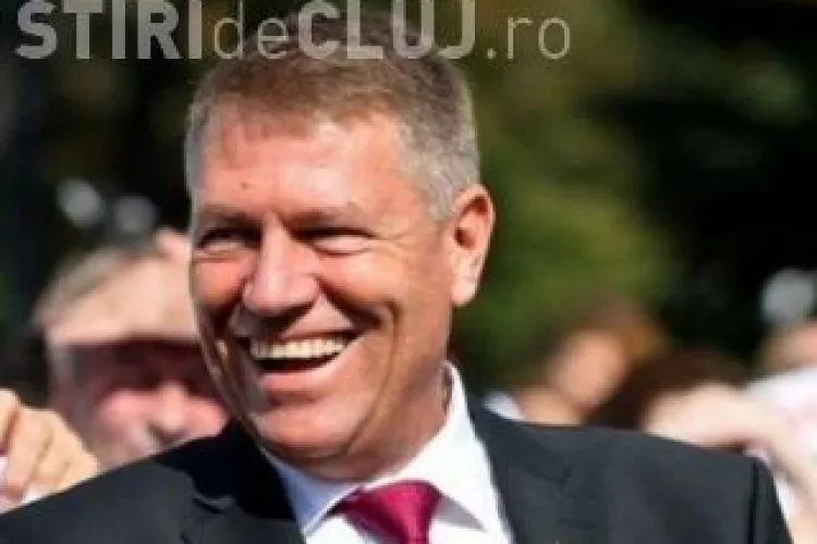 Klaus Iohannis vine la Cluj-Napoca, la meciul lui Halep